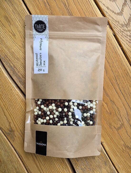 Valrhona šokolādes kraukšķi (250g)
