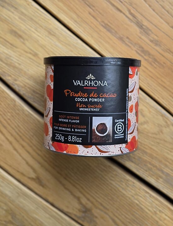 Valrhona kakao pulveris (250g)