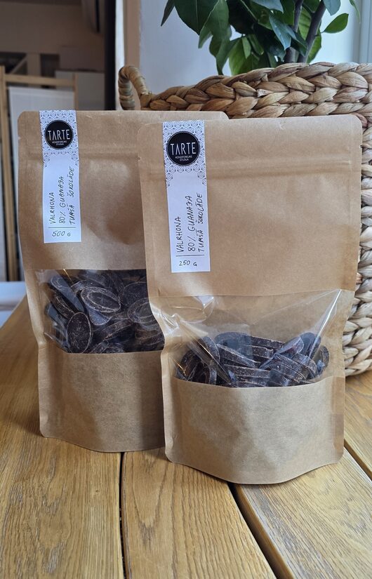 Valrhona Guanaja 80% tumšā šokolāde 