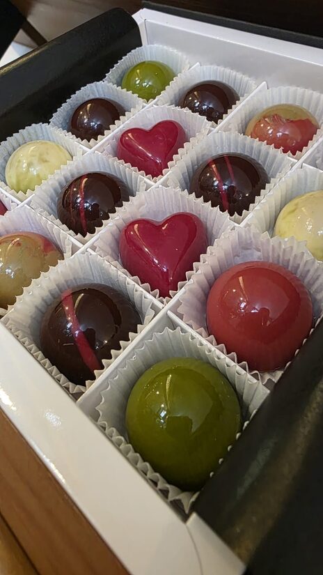 Šokolādes konfektes (9gab) 