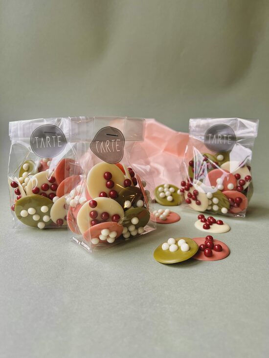 Šokolādes podziņas | Dražejas