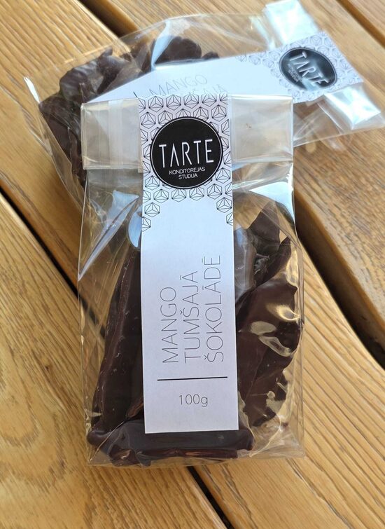 Mango tumšajā šokolādē 