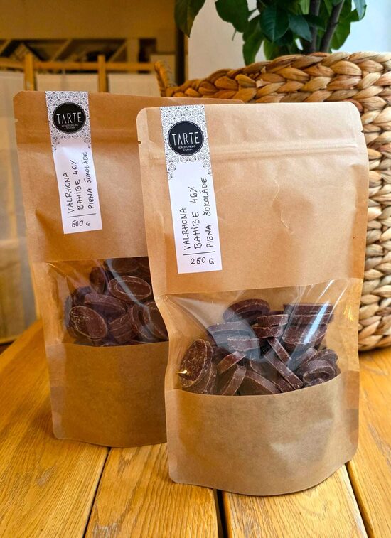 Valrhona Bahibe 46% piena šokolāde