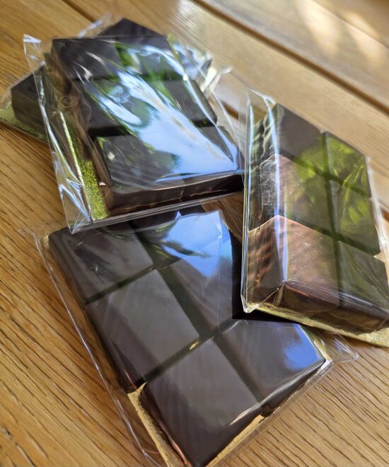 Aličas marmelāde tumšajā šokolādē (90g)