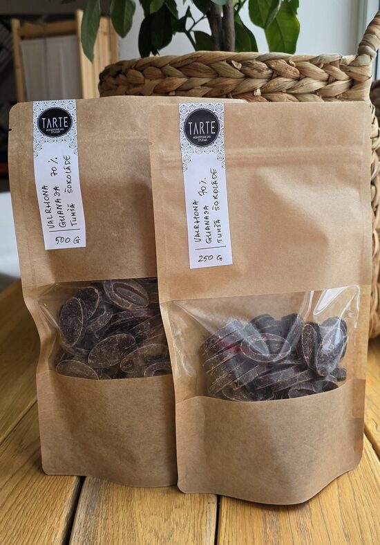 Valrhona Guanaja 70% tumšā šokolāde 