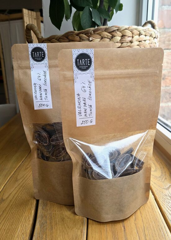 Valrhona Manjari 64% tumšā šokolāde