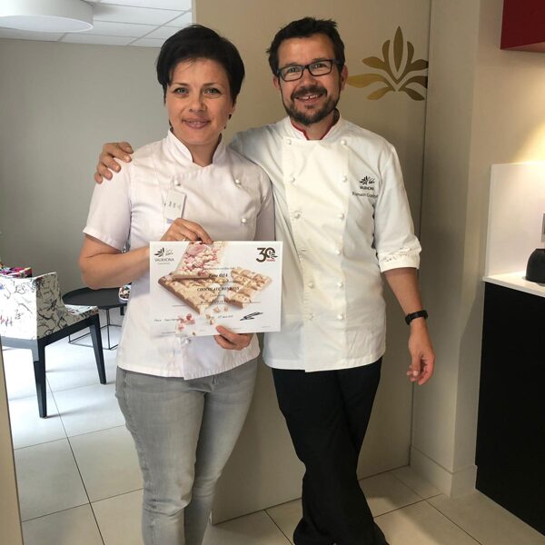 Valrhona šokolādes skola, 2019. gads. Francija