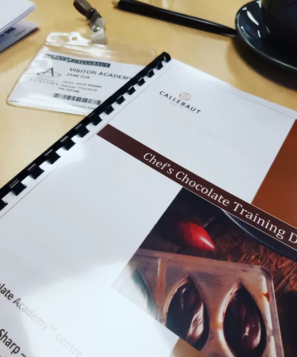 Callebaut šokolādes skola, Anglija, 2017. gads