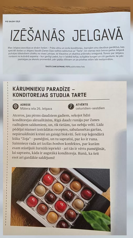 Žurnāls "Pie galda!" 2026. gada aprīlis / maijs