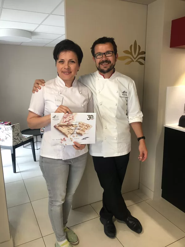 Valrhona šokolādes skola, 2019. gads. Francija