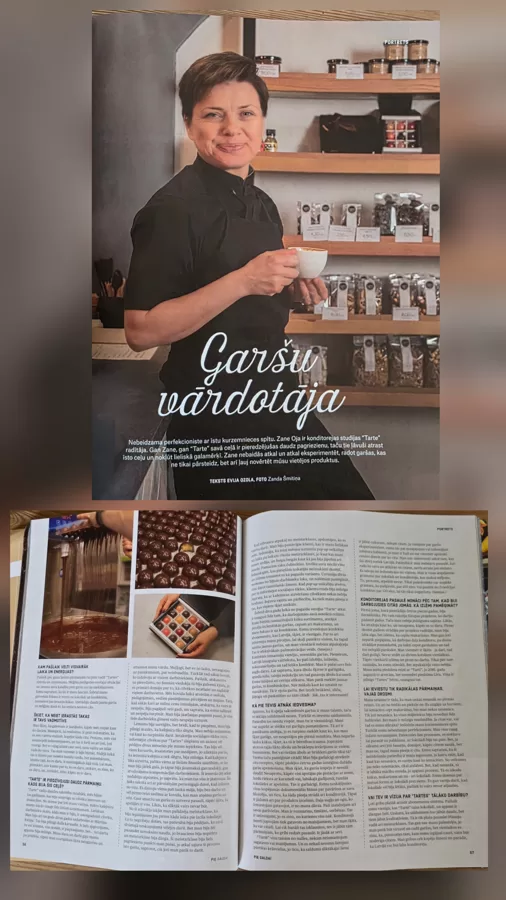 Žurnāls "Pie galda!" 2023. gads